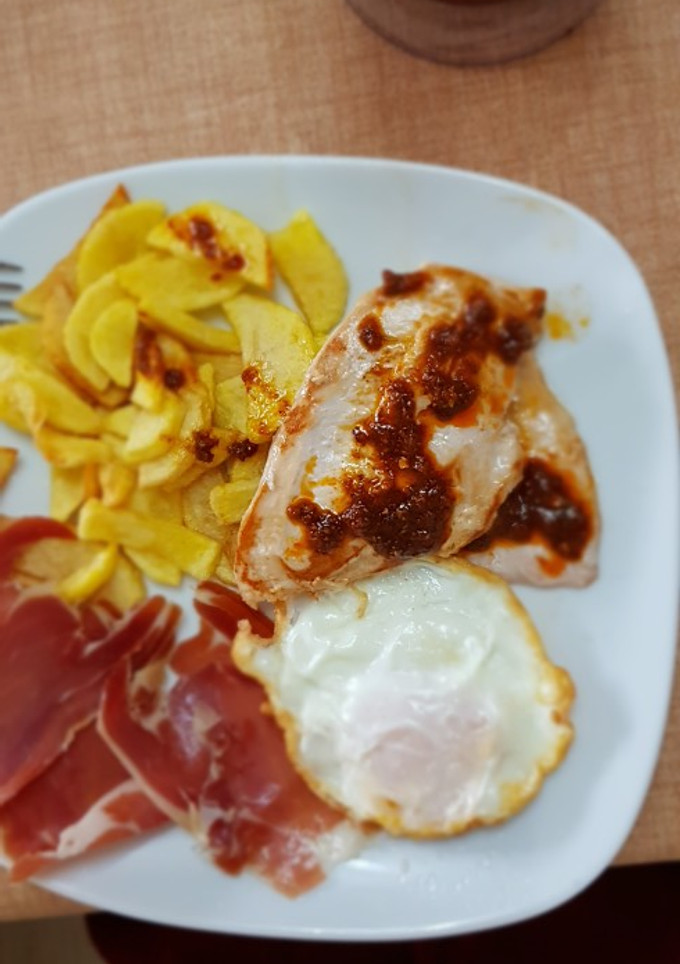 Una foto de Plato combinado