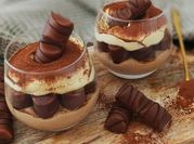 Une photo de tiramisu