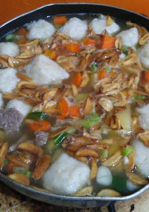 Foto resep Sup Daging 2 Bahan
