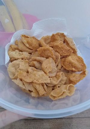 Foto resep Keripik tahu