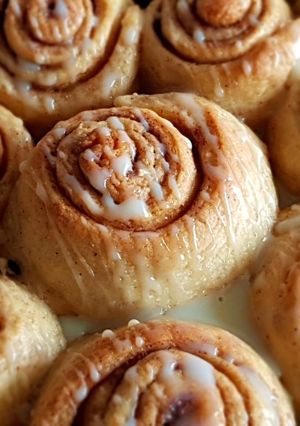 A picture of Coffee Cinnabons.