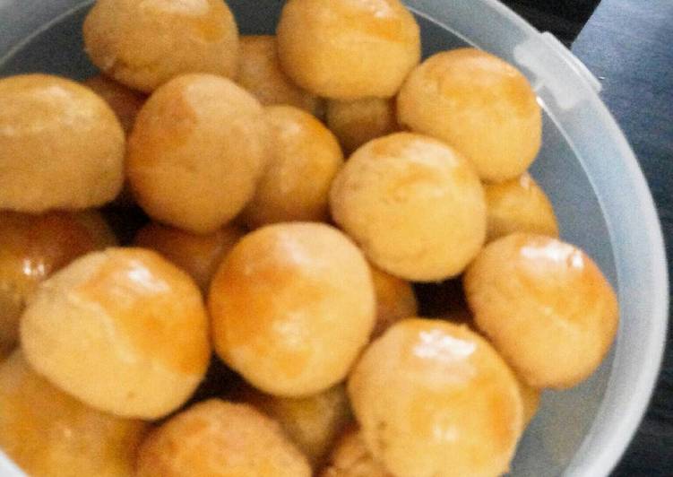 Nastar keju melted (lumer dimulut)