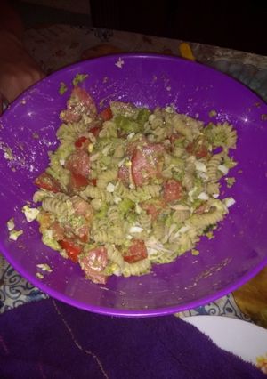 Una foto de Ensalada