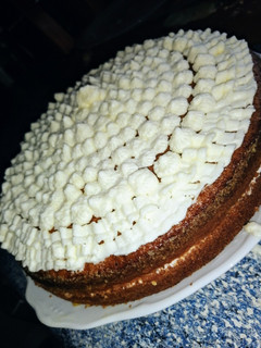 Una foto de Tarta de Zanahoria