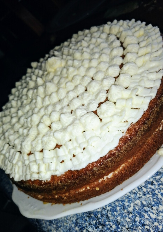 Una foto de Tarta de Zanahoria