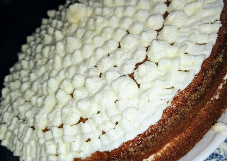 Tarta de Zanahoria