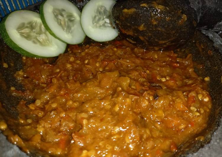 19. Sambel Tomat Terasi (๐ถ๏ธ๐
๐ฅHot Spicy๐ฅ๐
๐ถ๏ธ)