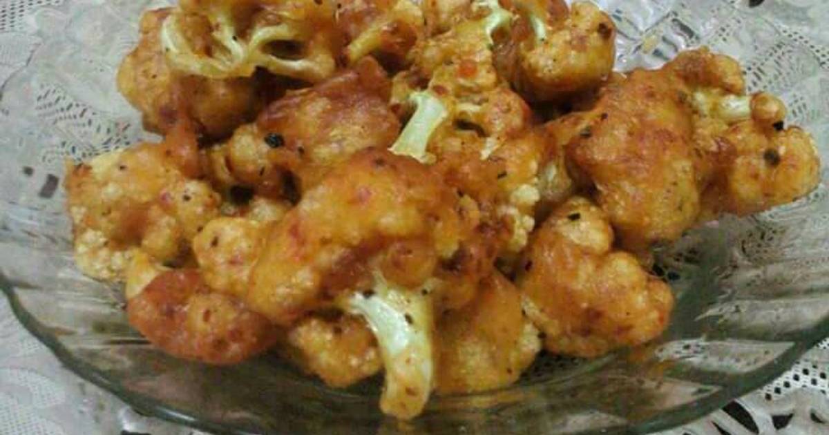 Resep Kembang Kol Crispy Oleh Winda Kr Cookpad