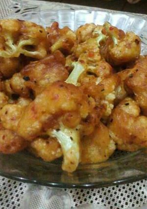 Foto resep Kembang kol crispy