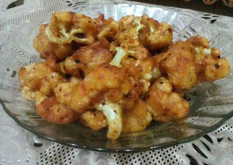 Resep Kembang Kol Crispy Oleh Winda Kr Cookpad