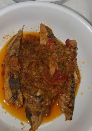 Foto resep Balado ikan tongkol