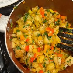A picture of Batata Hara.