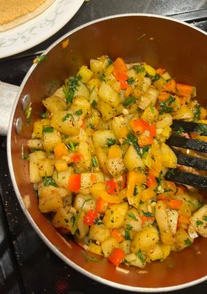 A picture of Batata Hara.