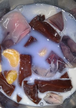 Foto resep Es Jeli Bunga Telang