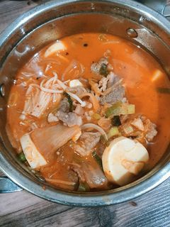 Foto resep Kimchi Jjigae