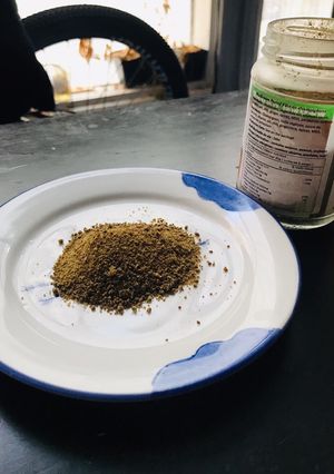 豬肝粉(寶寶食補補鐵 的食譜成品照片