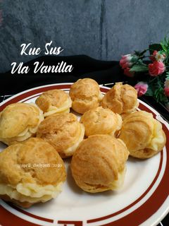 Foto resep Kue Sus Vla Vanilla