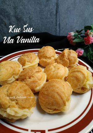 Foto resep Kue Sus Vla Vanilla