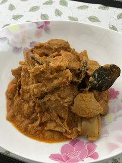 Foto resep Rendang jawa (pork)