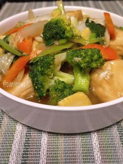 Foto resep Sapo tahu