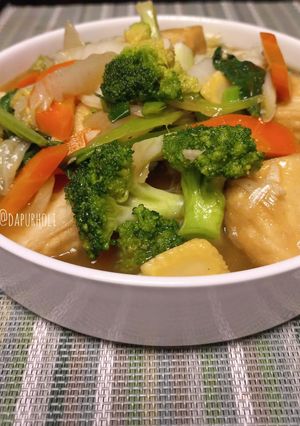 Foto resep Sapo tahu