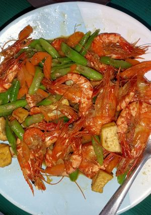 Foto resep Tumis Buncis Udang