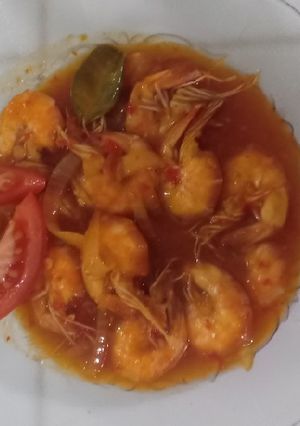 Foto resep Udang saos padang