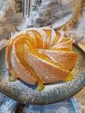 Torta all'arancia