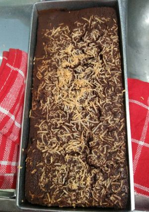Foto resep Brownies keju panggang