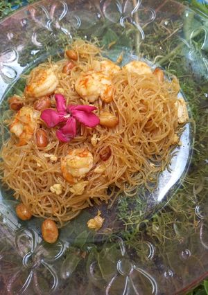 Una foto de Pad thai