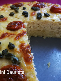 Una foto de Pastel de patata y pollo