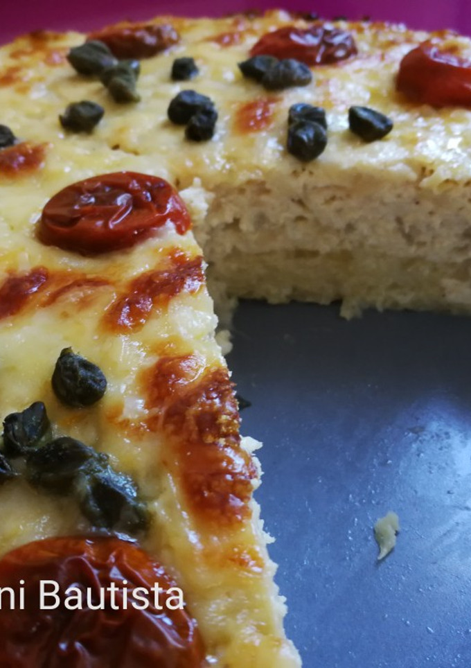 Una foto de Pastel de patata y pollo