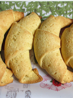 Tejes-vajas kifli (Gluténmentes) recept fotója