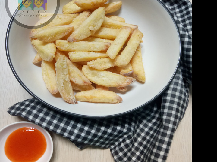 Ini dia! Resep bikin Resep kentang goreng crispy dijamin sempurna