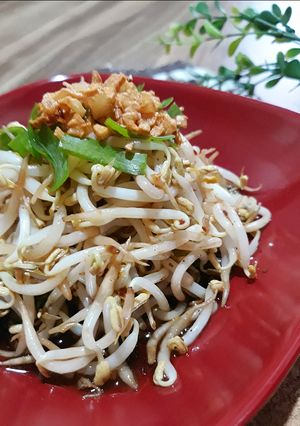 Foto resep TAOGE KECAP ASIN ala Korea / KONGNAMUL-MUCHIM