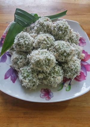 Foto resep Klepon Ketan