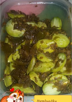 Foto resep Sambal ijo pete