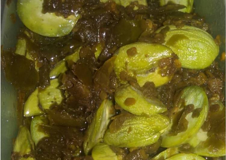  Resep  Sambal  ijo  pete oleh mommy arra agen tetelan ikan 