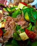 Салат з хамоном🥗