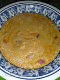 Paten garri(garri porridge)