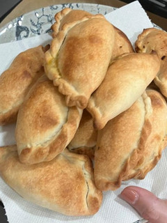 Una foto de Empanada de pollo Argentina