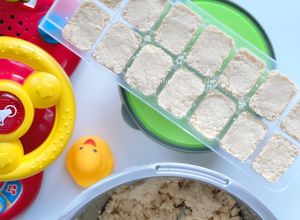 Gambar Food Prep: Ayam Rebus Kisar |Protein Pelengkap Bayi 6 bulan +