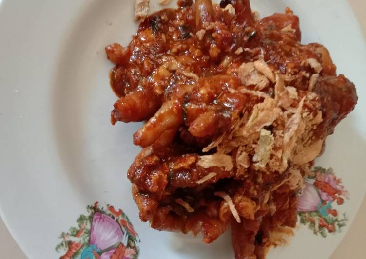Resep Ceker pedas | Tips Membuat Ceker pedas yang Bisa Manjain Lidah