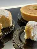 Bolo de coco ralado