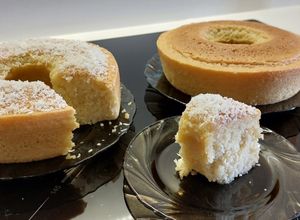 Foto de Bolo de coco ralado