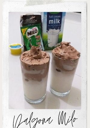 Foto resep Dalgona Milo