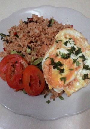 Foto resep Nasi goreng pedas mantapp🍛🍚🍳