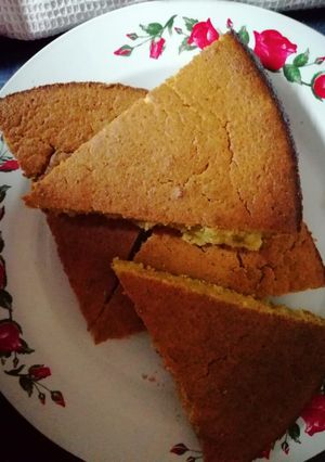 Una foto de Torta de zanahoria 🥕