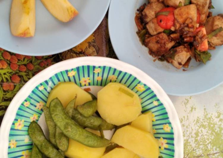 Recipe: Tasty Tumis tahu lada hitam