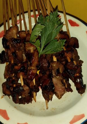 Foto resep Sate kambing